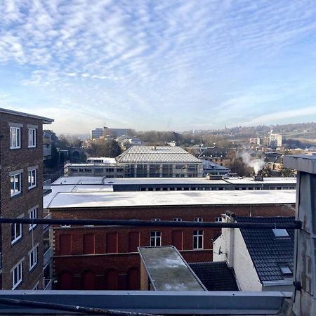Bel Appartement Spacieux Verviers Esterno foto