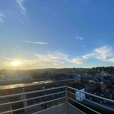 Bel Appartement Spacieux Verviers Esterno foto