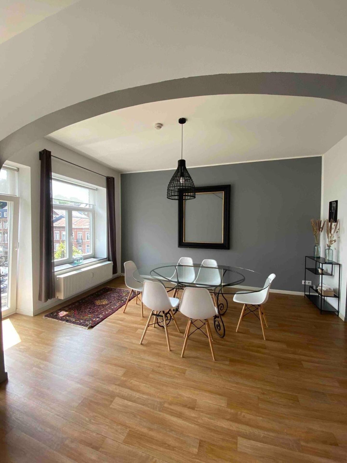Bel Appartement Spacieux Verviers Esterno foto